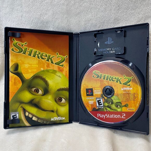 Shrek 2(PlayStation 2,2004) Greatest Hits CIB Tested - Picture 2 of 4
